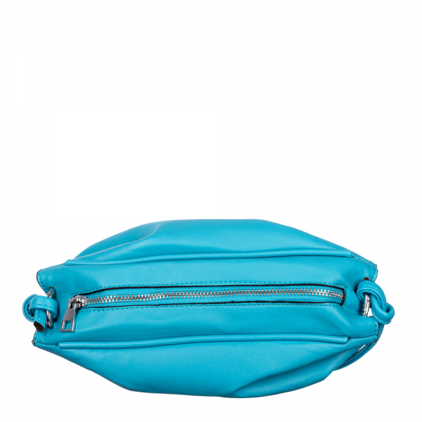 Abela kék női táska, 3 - Kalapod.hu